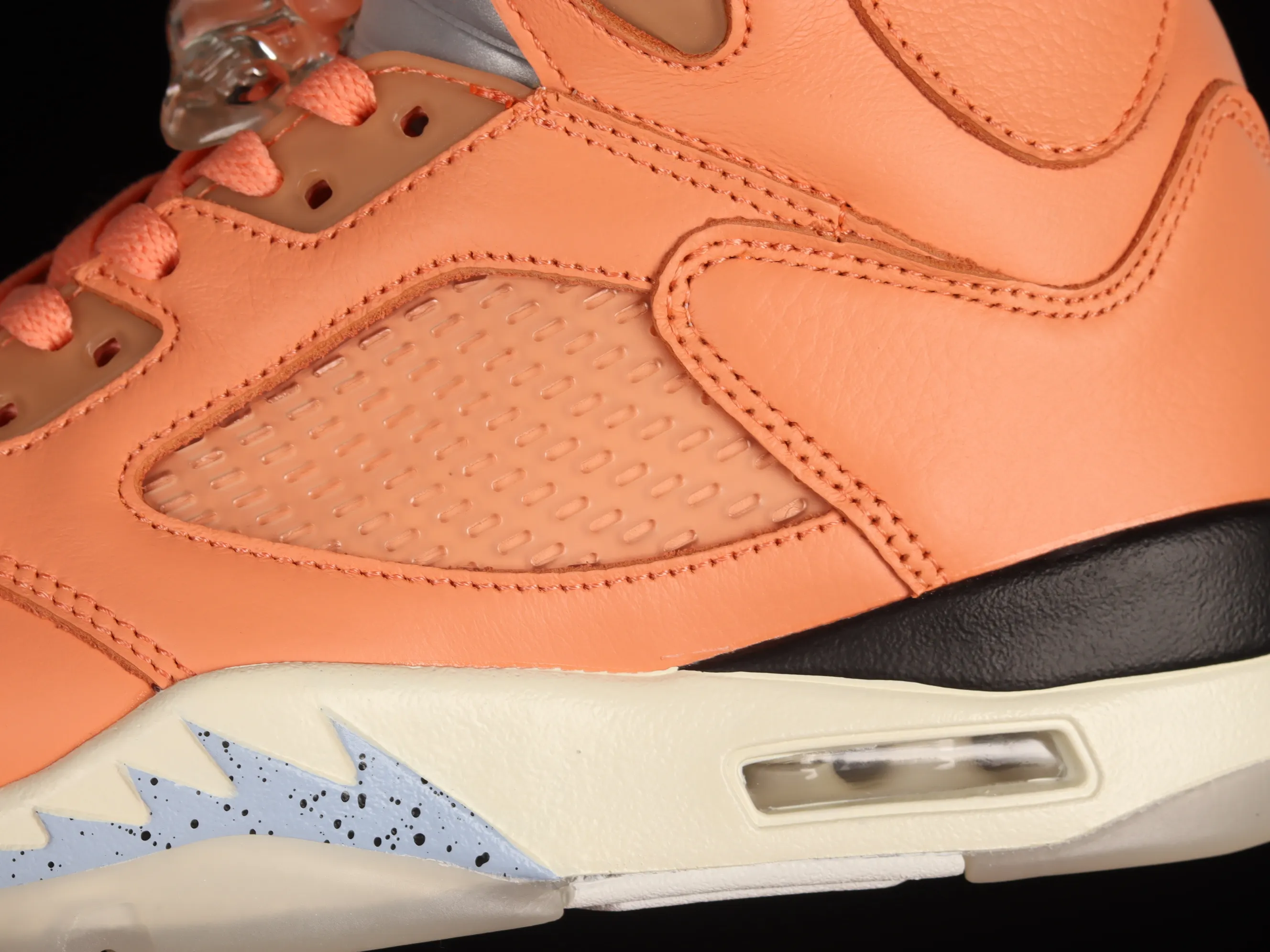 All categories Air Jordan Jordan series basketball shoes Air Jordan 5 DJ Khaled x Air Jordan 5 We The Best "Crimson Bliss" AJ5 Joe 5 joint model DV4982-641